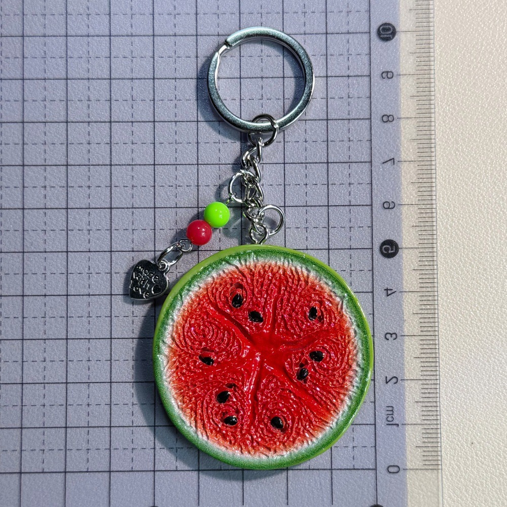Creative Custom‑Look Bag Pendant Keychain, Decorative Hanging Charm for Daily & Party Use