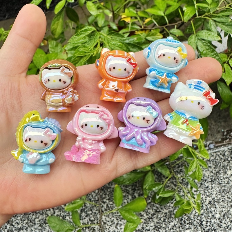 Large Hole Resin Loose Beads, DIY Craft Accessories for Phone Chain Keychain & Bead Pen
