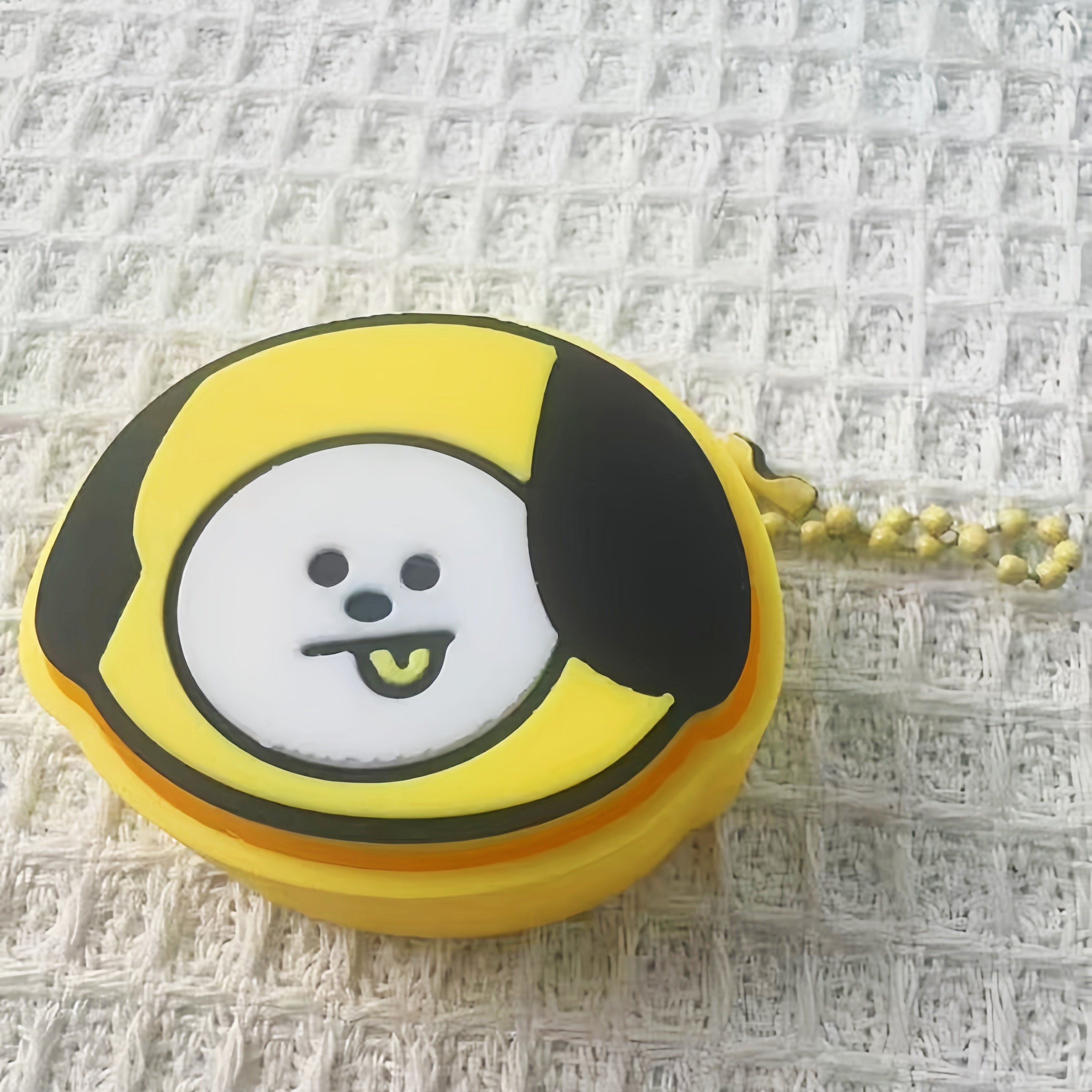 3D Print Fun Finger Press Fidget Clicker, Stress Relief Decompression Keychain Bag Decoration
