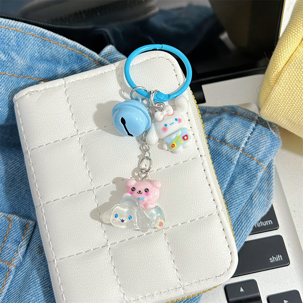 Minimalist Creative Bag Hanging Pendant, Decorative Keychain Charm for Daily Bag Styling