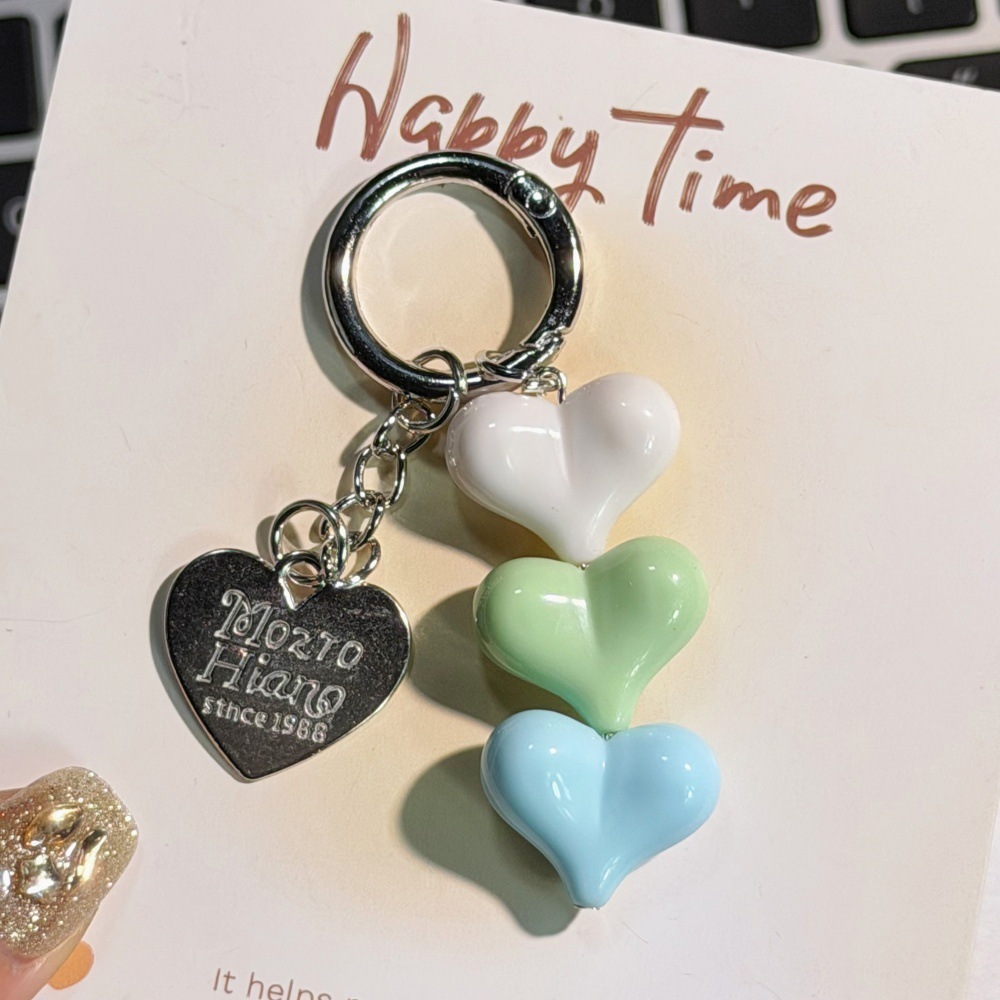 Creative Novelty Keychain Bag Charm, Cute Statement Hanging Ornament for Daily Bag Styling