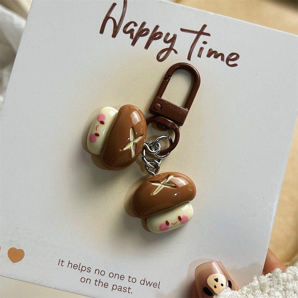 Creative Novelty Bag Decoration Keychain, Fashion Hanging Pendant for Handbag Purse & Key Holder