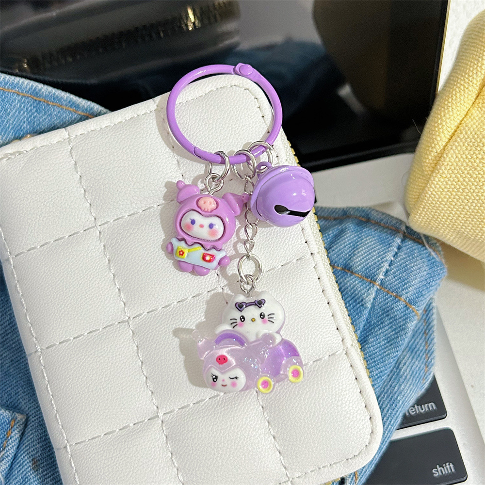 Minimalist Creative Bag Hanging Pendant, Decorative Keychain Charm for Daily Bag Styling