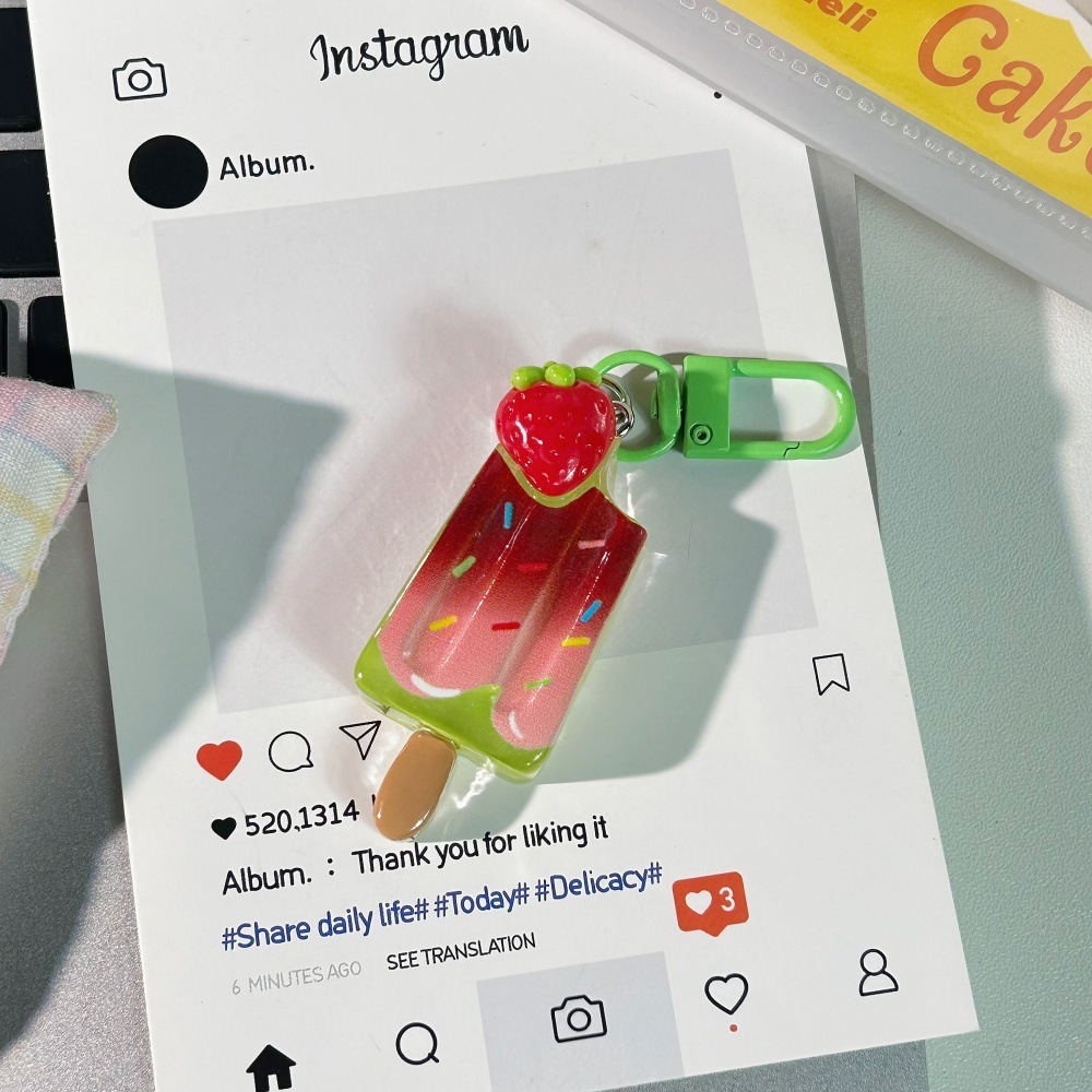 Unique Creative Bag Charm Keychain, Novelty Hanging Pendant Ornament for Handbag Purse Backpack Decoration