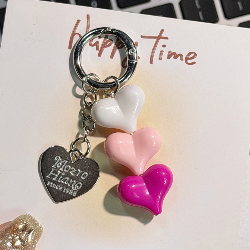 Creative Novelty Keychain Bag Charm, Cute Statement Hanging Ornament for Daily Bag Styling