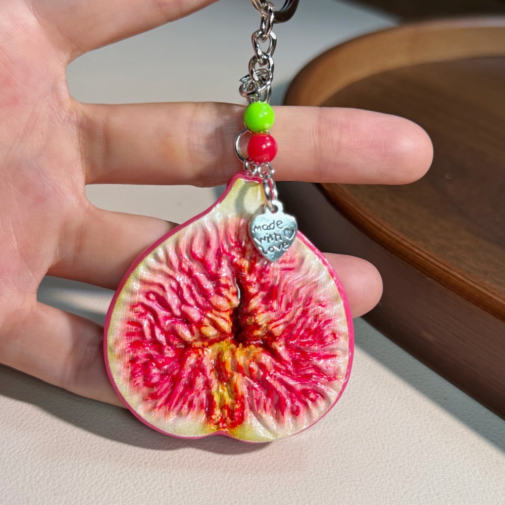 Creative Custom‑Look Bag Pendant Keychain, Decorative Hanging Charm for Daily & Party Use