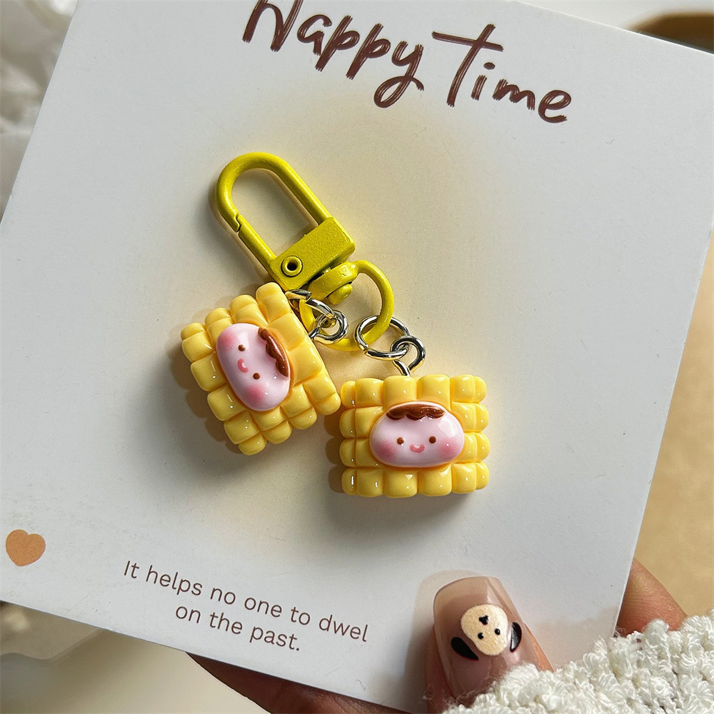 Creative Novelty Bag Decoration Keychain, Fashion Hanging Pendant for Handbag Purse & Key Holder