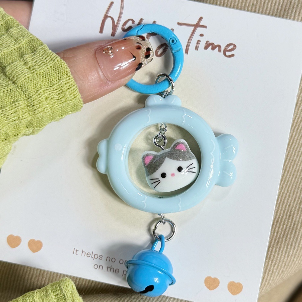 Eye‑Catching Creative Decorative Bag Pendant, Dual‑Use Keychain Charm for Handbag & Backpack