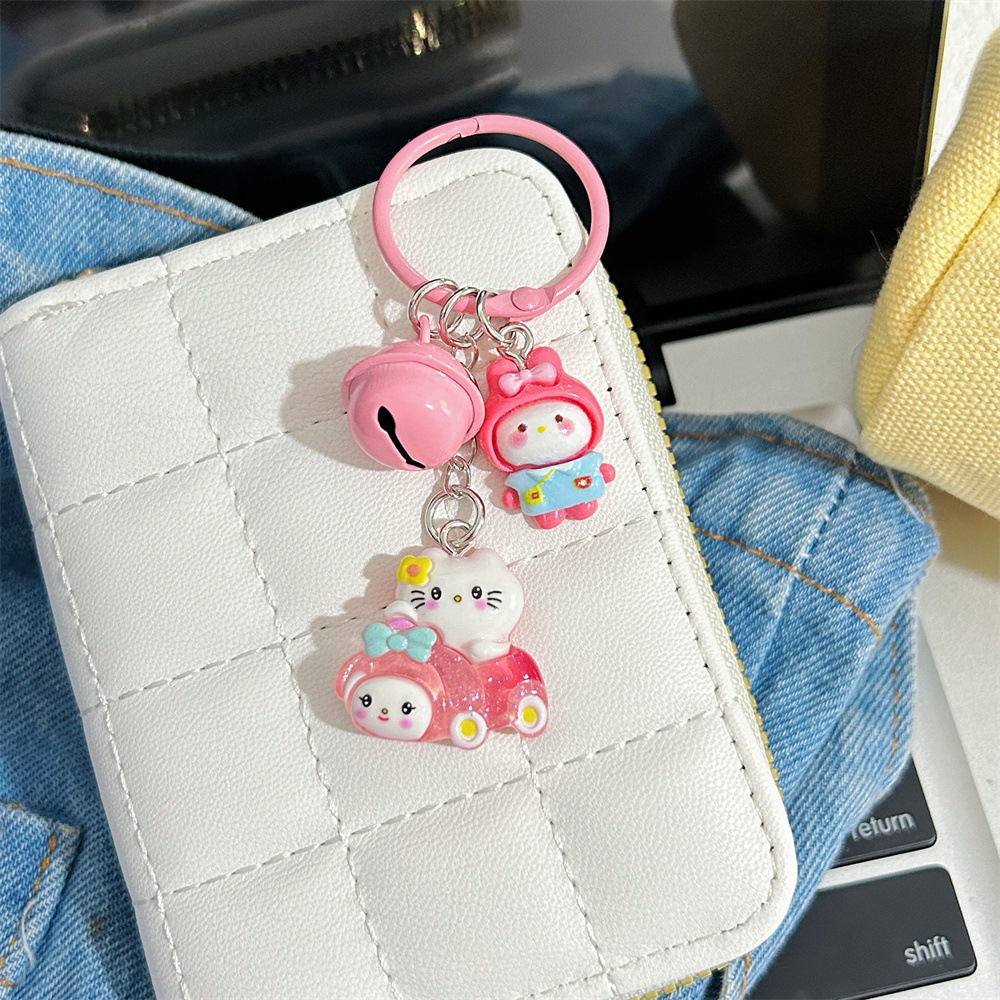 Minimalist Creative Bag Hanging Pendant, Decorative Keychain Charm for Daily Bag Styling
