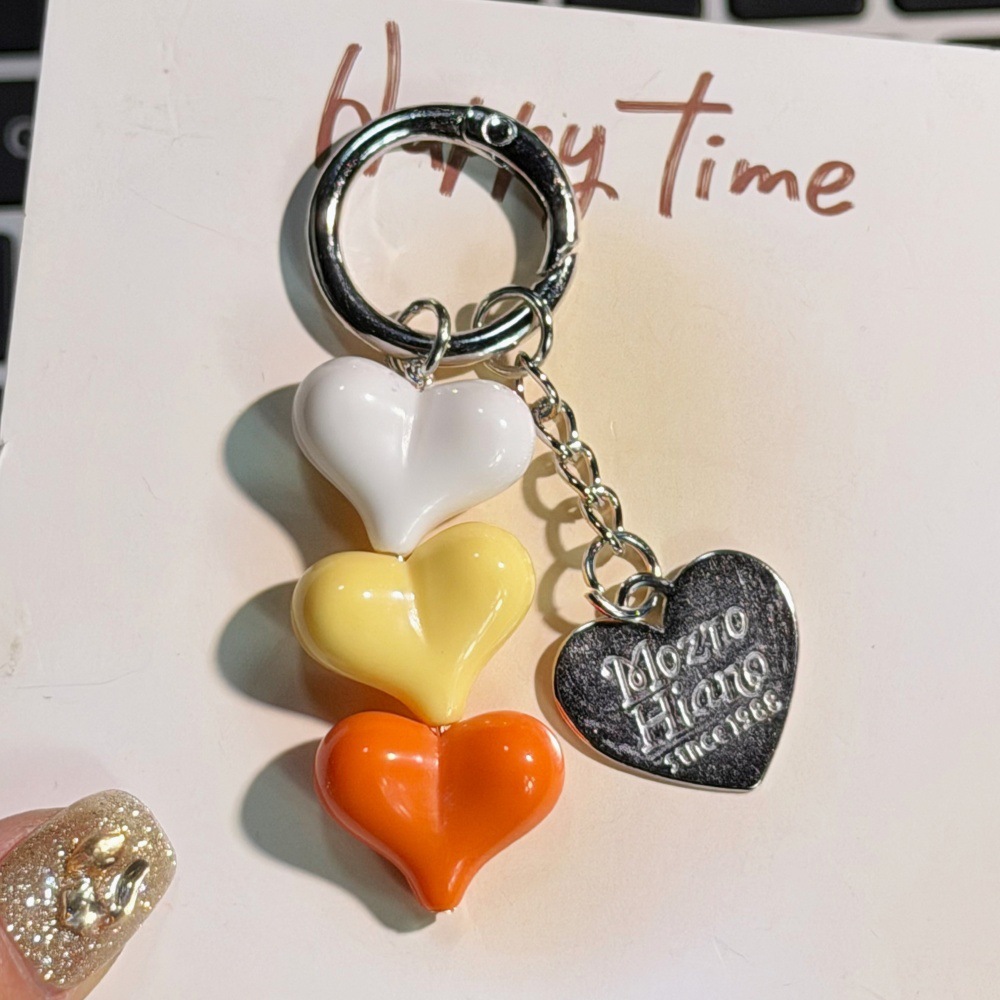 Creative Novelty Keychain Bag Charm, Cute Statement Hanging Ornament for Daily Bag Styling