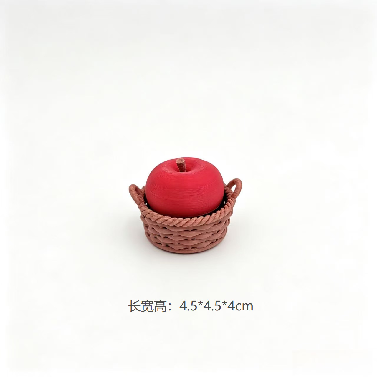 Wholesale 3D Printed Finger Press Fidget Clicker Keychain, Bulk Stress‑Relief Decompression Toy Bag Charm Pendant
