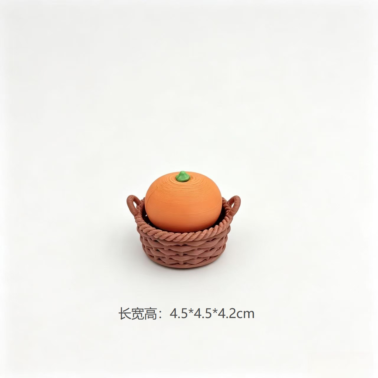 Wholesale 3D Printed Finger Press Fidget Clicker Keychain, Bulk Stress‑Relief Decompression Toy Bag Charm Pendant