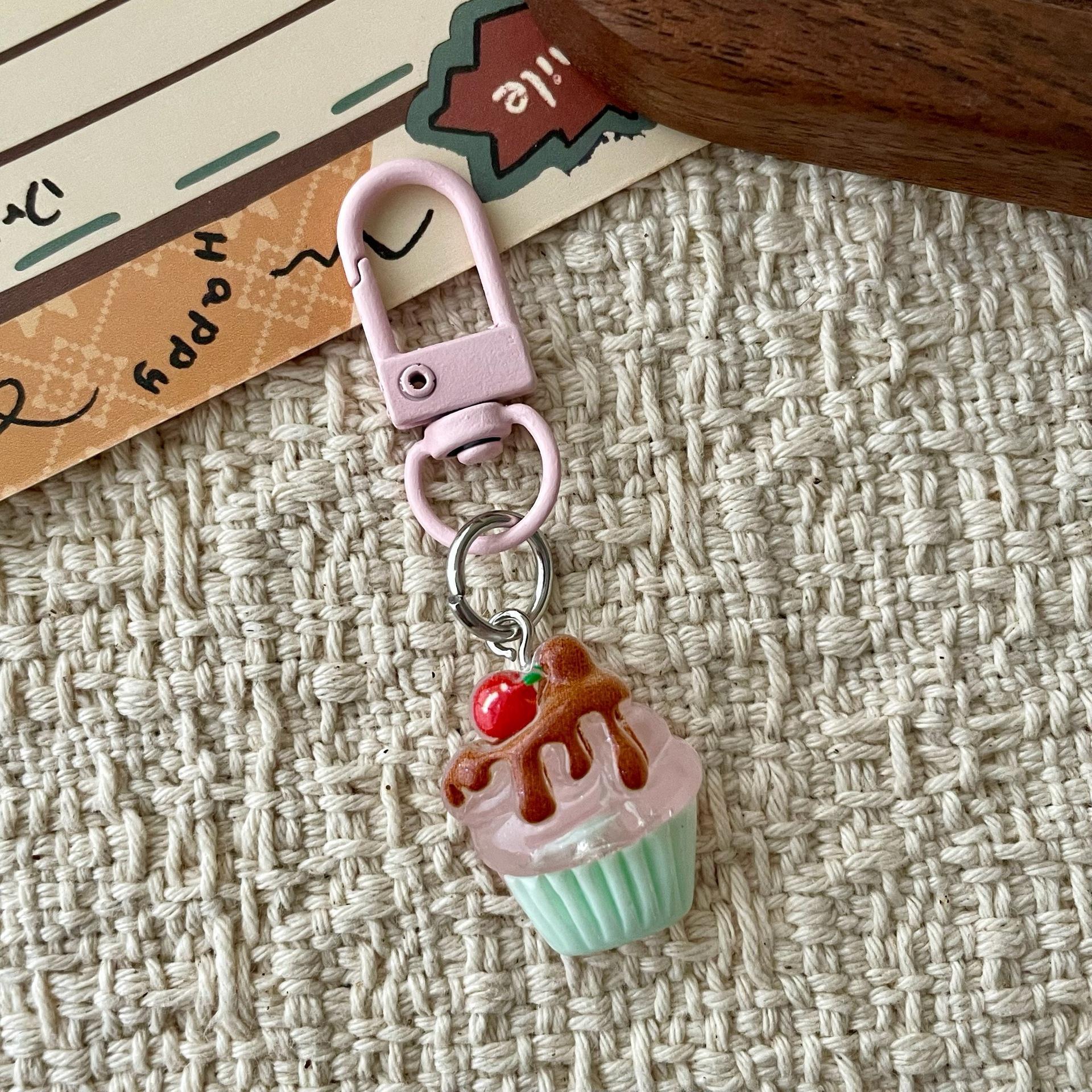 Trendy Cute Key Chain Pendant Creative Fashion Bag Charm Small Gift Jewelry
