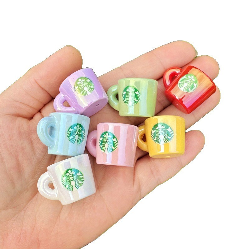 Creative Cartoon Bead Accessories for DIY Keychain Bracelet Bag Charm Making