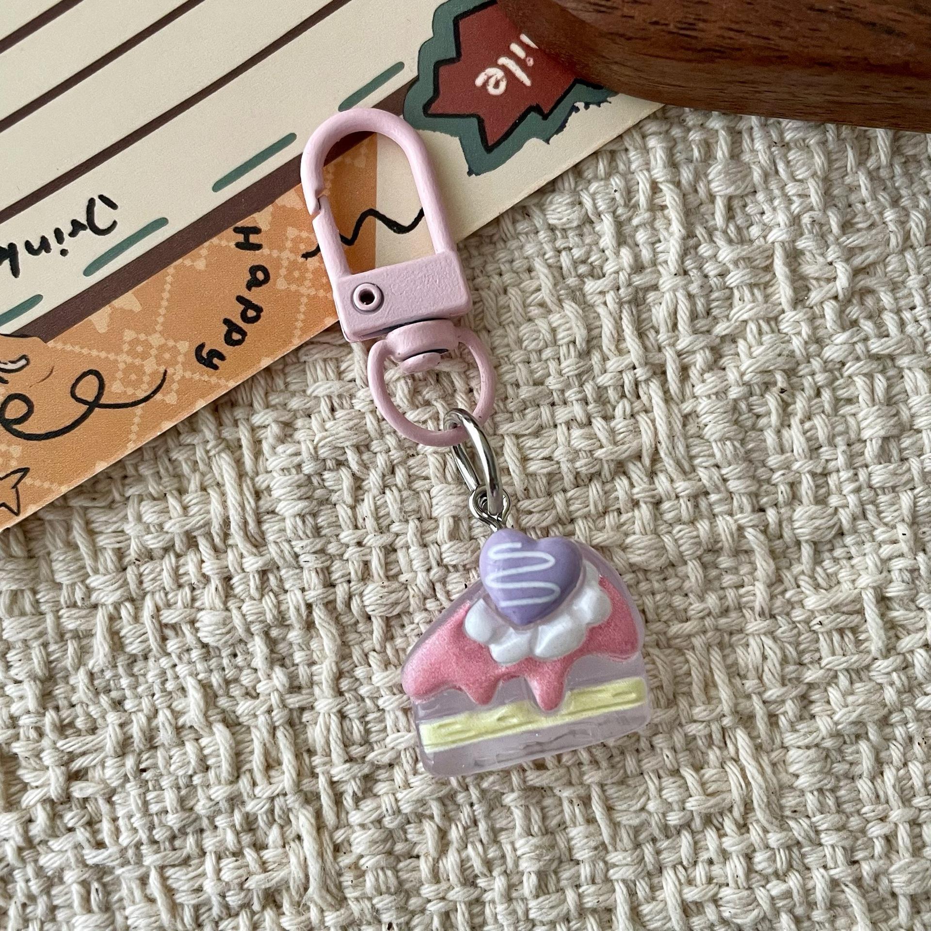 Trendy Cute Key Chain Pendant Creative Fashion Bag Charm Small Gift Jewelry