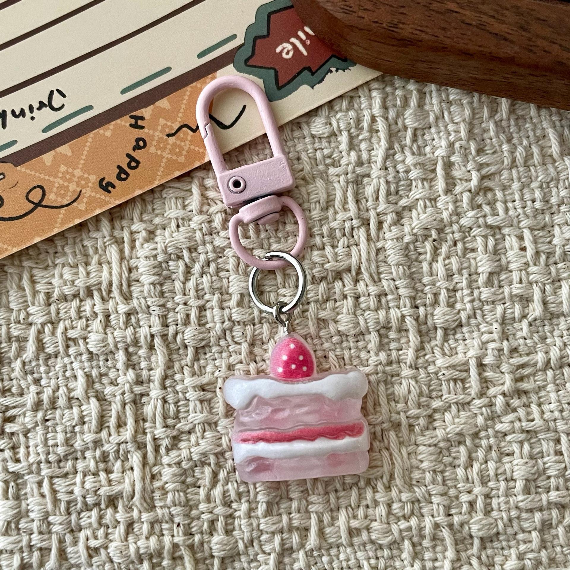 Trendy Cute Key Chain Pendant Creative Fashion Bag Charm Small Gift Jewelry