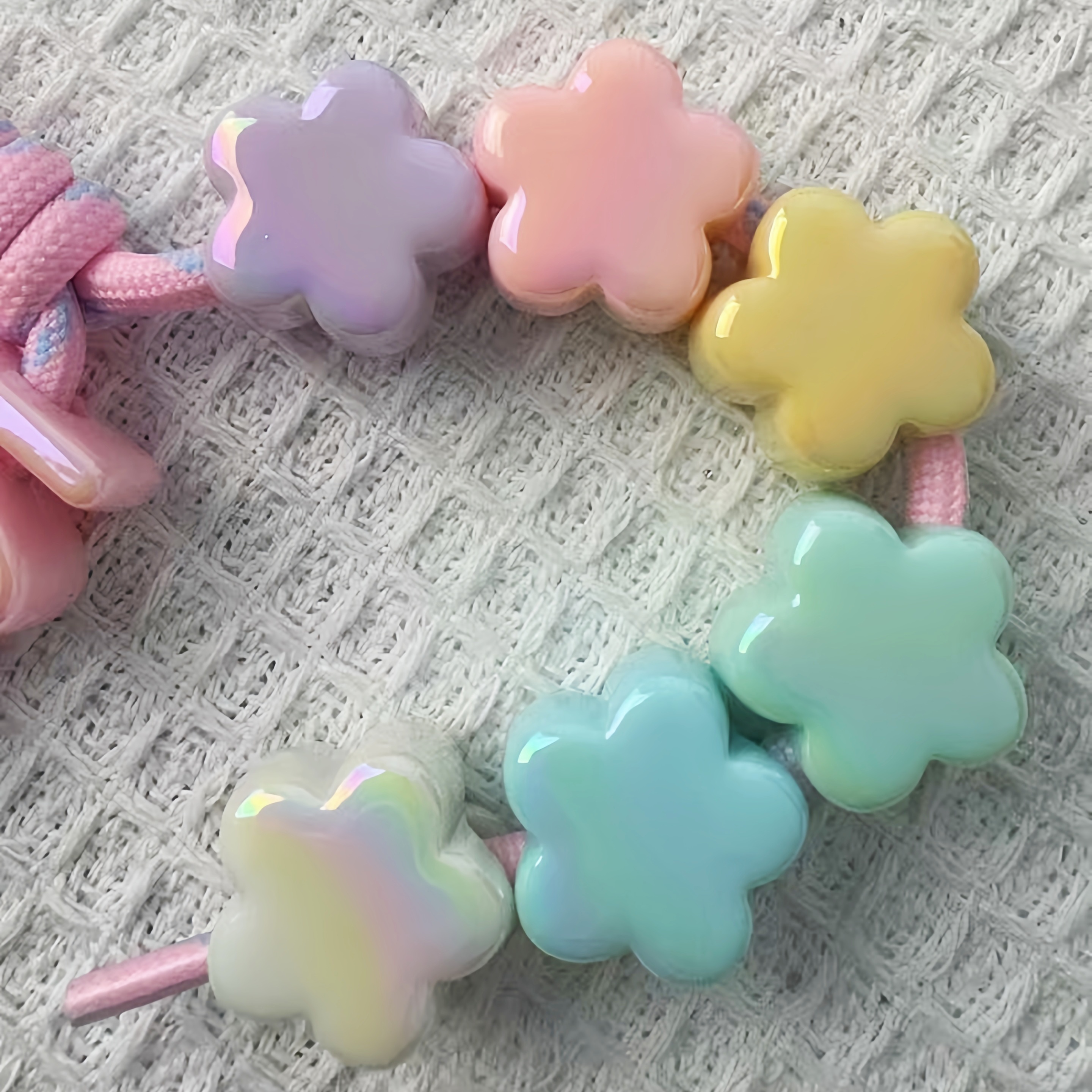 Acrylic Creative Alphabet Beads DIY Keychain Parts Custom Word Jewelry Accessories