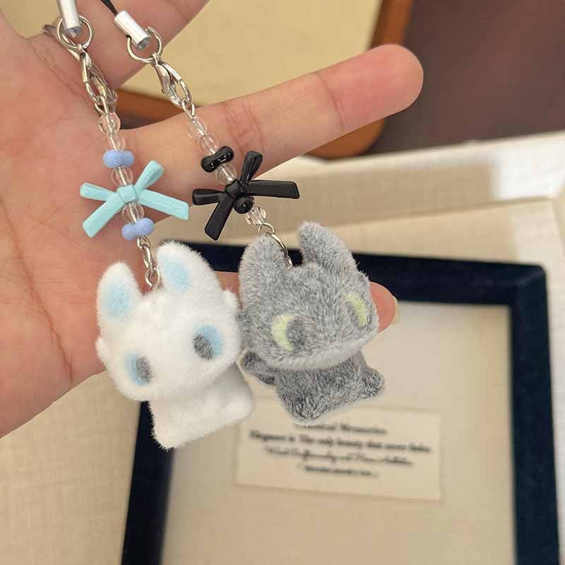 Lovely Cartoon Keychain, Portable Bag Pendant Ornament, Cute Handbag Backpack Decoration, Holiday Small Present