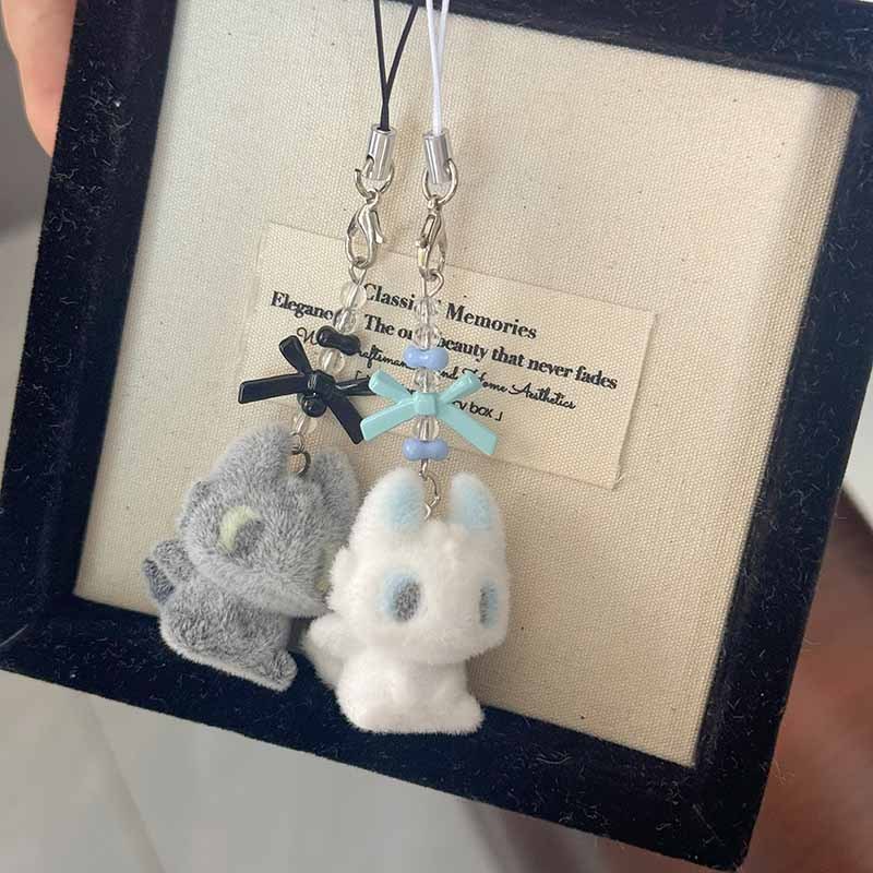 Lovely Cartoon Keychain, Portable Bag Pendant Ornament, Cute Handbag Backpack Decoration, Holiday Small Present
