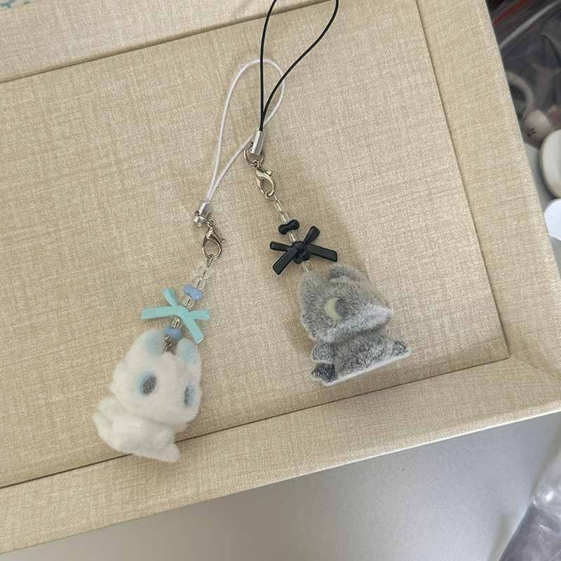 Lovely Cartoon Keychain, Portable Bag Pendant Ornament, Cute Handbag Backpack Decoration, Holiday Small Present