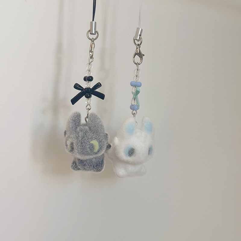 Lovely Cartoon Keychain, Portable Bag Pendant Ornament, Cute Handbag Backpack Decoration, Holiday Small Present