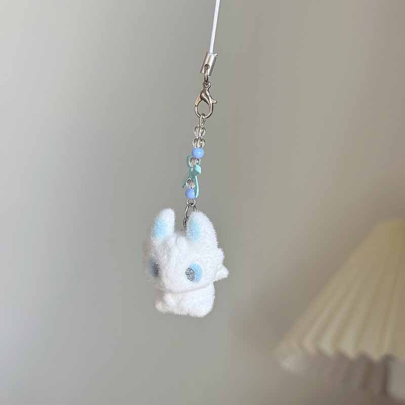 Lovely Cartoon Keychain, Portable Bag Pendant Ornament, Cute Handbag Backpack Decoration, Holiday Small Present