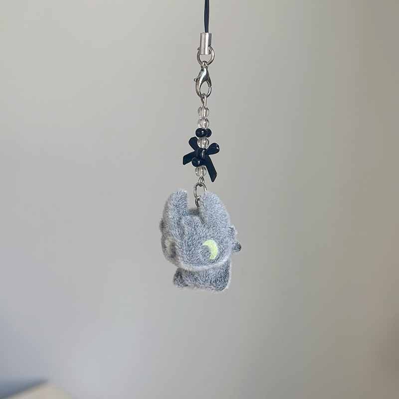 Lovely Cartoon Keychain, Portable Bag Pendant Ornament, Cute Handbag Backpack Decoration, Holiday Small Present