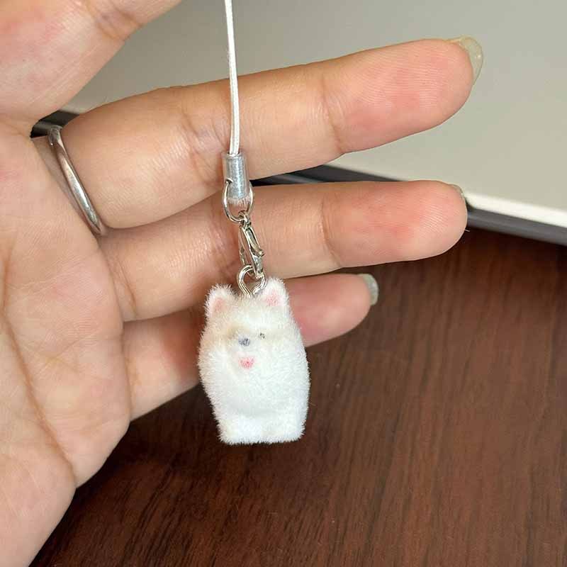 Cute Cartoon Key Ring Charm, Creative Small Gift, Phone Strap Pendant, Handbag & Backpack Decoration