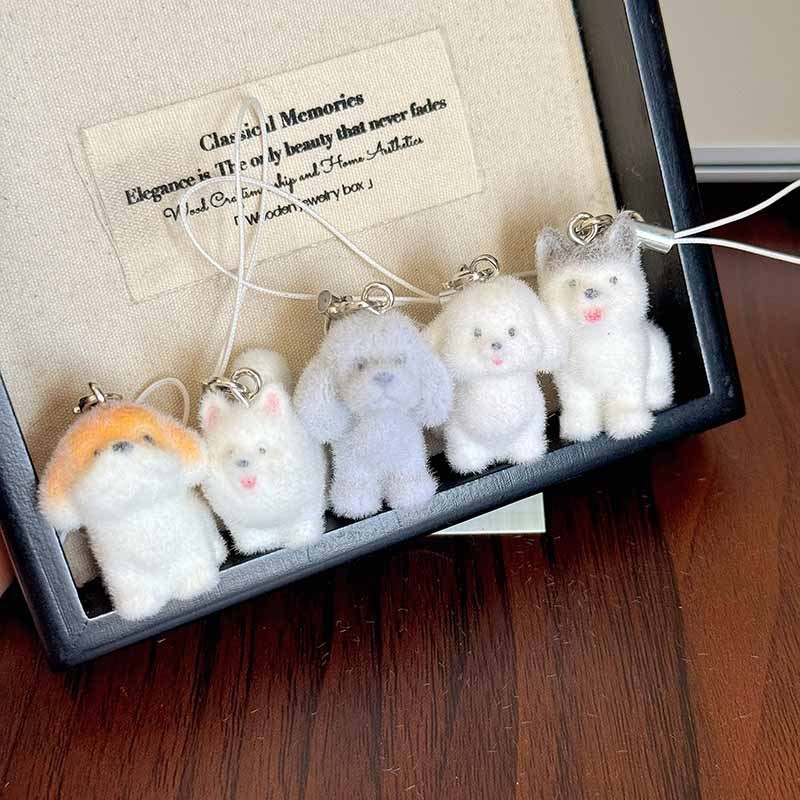 Cute Cartoon Key Ring Charm, Creative Small Gift, Phone Strap Pendant, Handbag & Backpack Decoration
