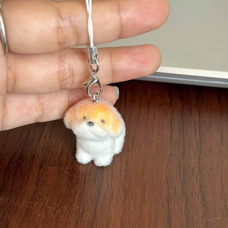 Cute Cartoon Key Ring Charm, Creative Small Gift, Phone Strap Pendant, Handbag & Backpack Decoration