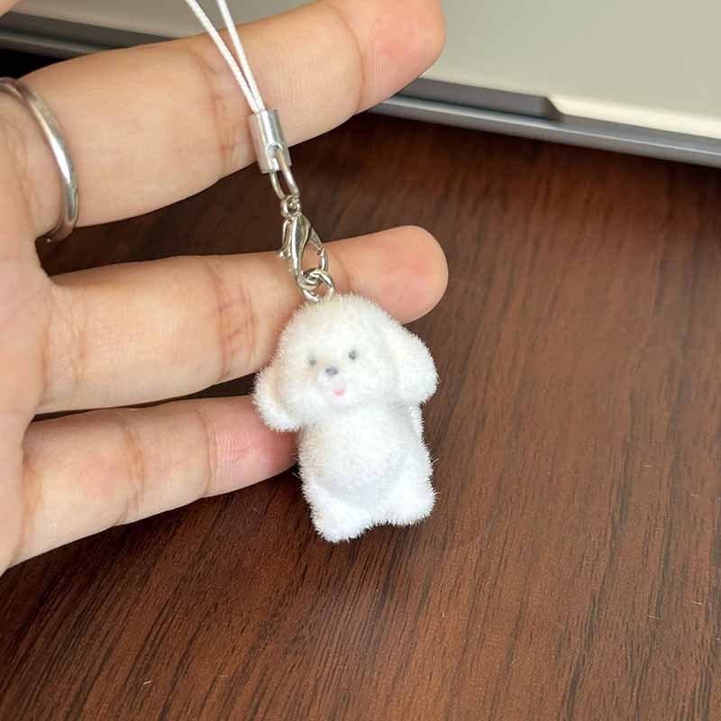 Cute Cartoon Key Ring Charm, Creative Small Gift, Phone Strap Pendant, Handbag & Backpack Decoration