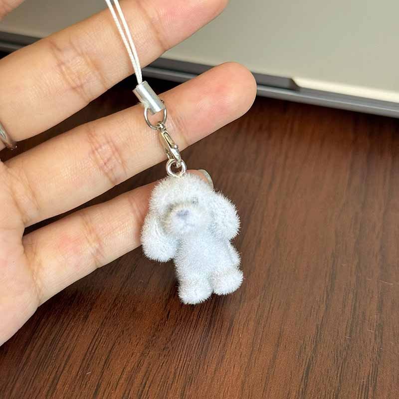Cute Cartoon Key Ring Charm, Creative Small Gift, Phone Strap Pendant, Handbag & Backpack Decoration