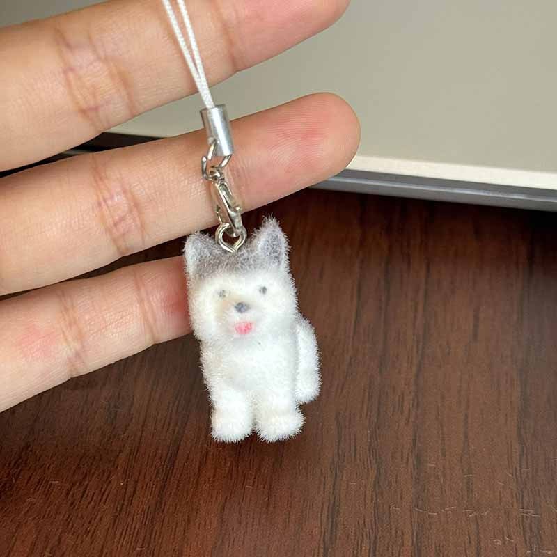 Cute Cartoon Key Ring Charm, Creative Small Gift, Phone Strap Pendant, Handbag & Backpack Decoration