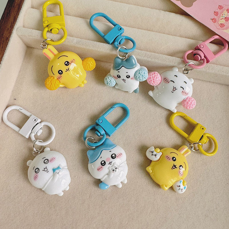 Cute Keychain Charm Bulk, Handbag & Phone Hanging Accessory, Creative Holiday Small Gift