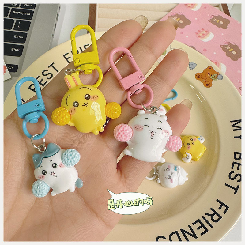 Cute Keychain Charm Bulk, Handbag & Phone Hanging Accessory, Creative Holiday Small Gift
