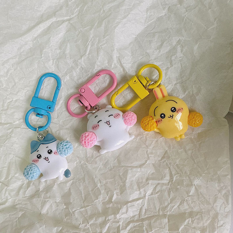 Cute Keychain Charm Bulk, Handbag & Phone Hanging Accessory, Creative Holiday Small Gift