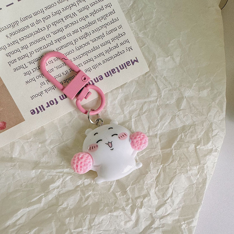 Cute Keychain Charm Bulk, Handbag & Phone Hanging Accessory, Creative Holiday Small Gift
