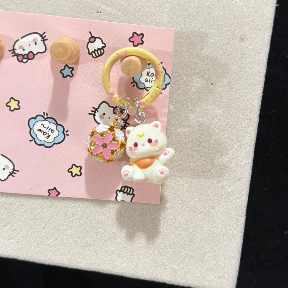 Creative Lovely Key Ring Ornament, Mobile Phone & Backpack Hanging Decor, Bulk Small Gifts