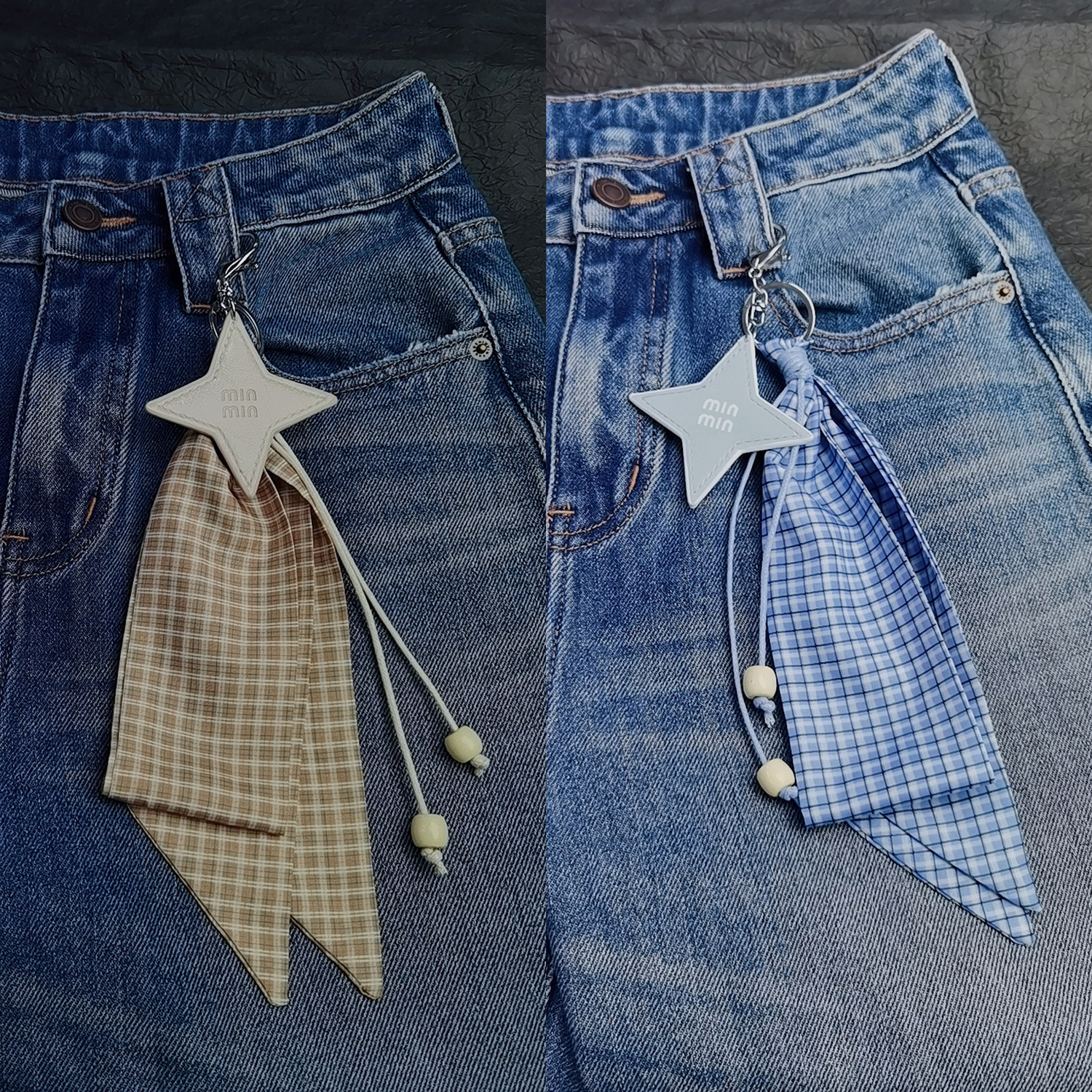 Fashion Bag Pendant Keychain, Versatile Key Decor Charm, Backpack Accessory, Party Favor Small Gift