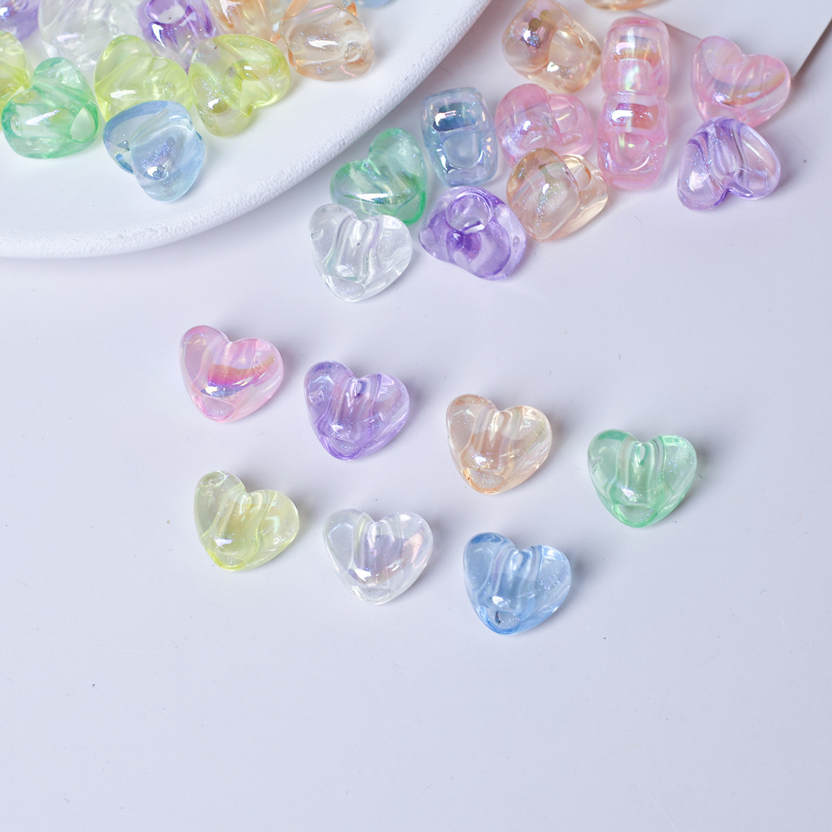 DIY Beaded Keychain Making Kit, Bag Charm & Phone Lanyard Beads, Handmade Jewelry Making Accessories