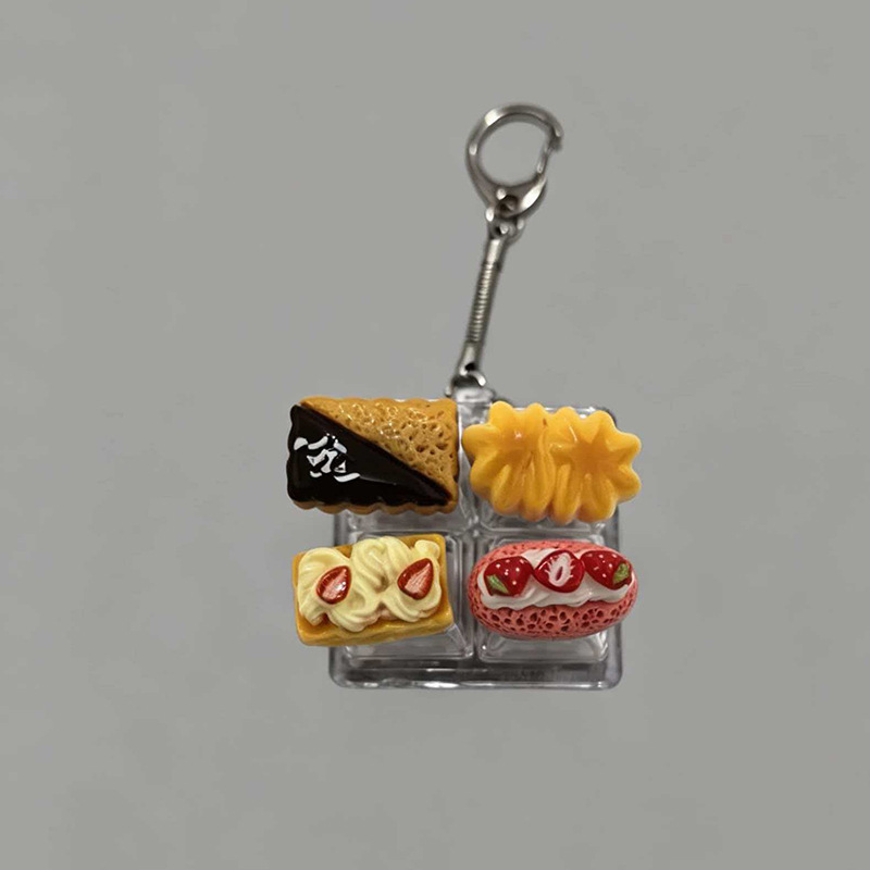 Fidget Clicker Keychain, Mini Finger Press Toy, Stress Relief Bag Pendant, Cute Hanging Charm, Small Party Favor Gift