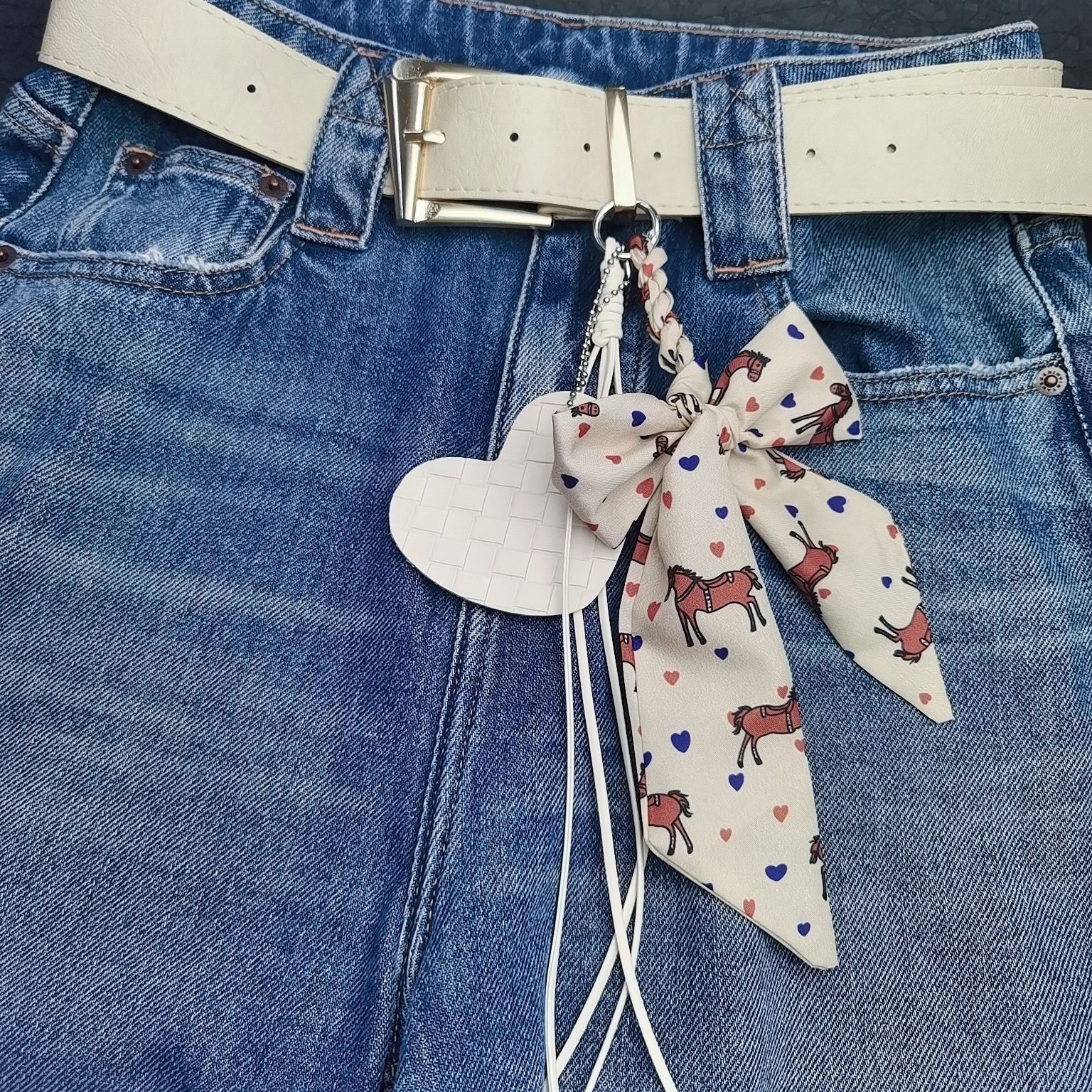 Fashion Bag Pendant Keychain, Versatile Key Decor Charm, Backpack Accessory, Party Favor Small Gift