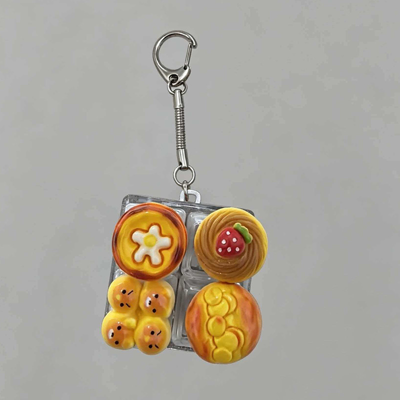 Fidget Clicker Keychain, Mini Finger Press Toy, Stress Relief Bag Pendant, Cute Hanging Charm, Small Party Favor Gift