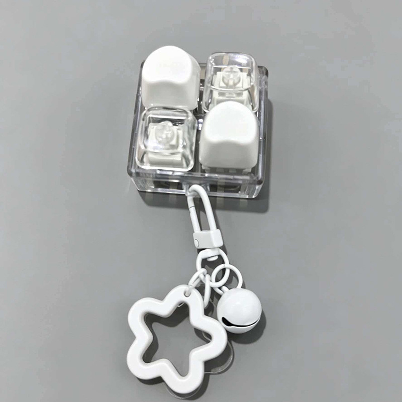 Portable Decompression Clicker Pendant, Satisfying Click Sound Fidget Toy, Handbag Charm, Novelty Mini Giveaway Gift