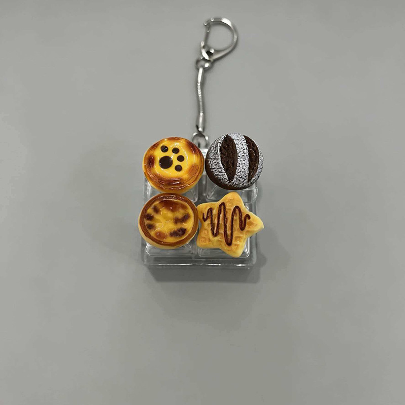 Fidget Clicker Keychain, Mini Finger Press Toy, Stress Relief Bag Pendant, Cute Hanging Charm, Small Party Favor Gift