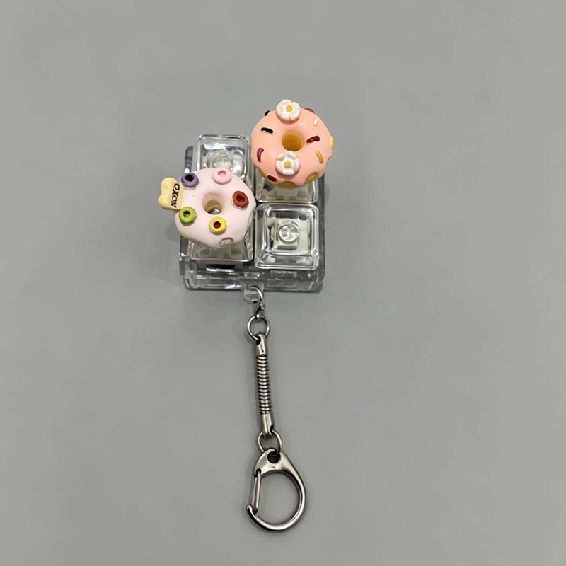 Fidget Clicker Keychain, Mini Finger Press Toy, Stress Relief Bag Pendant, Cute Hanging Charm, Small Party Favor Gift