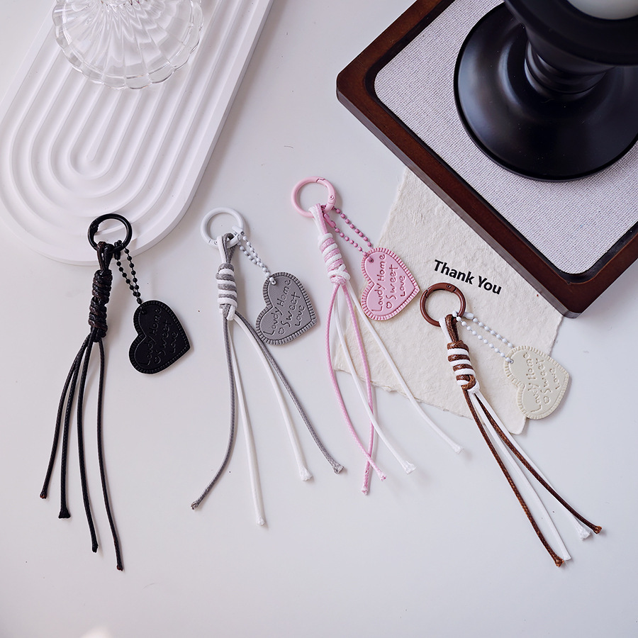 Stylish Keychain Charm for Bags, Creative Purse Hanging Decoration, Lightweight Ornament, Mini Gift