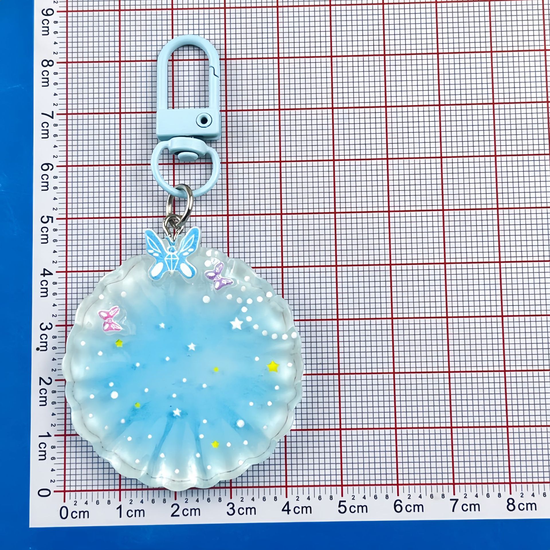 Couple Best Friend Keychain Pendant, Lovely Bag Backpack Accessory, Mini Decorative Hanging Gift