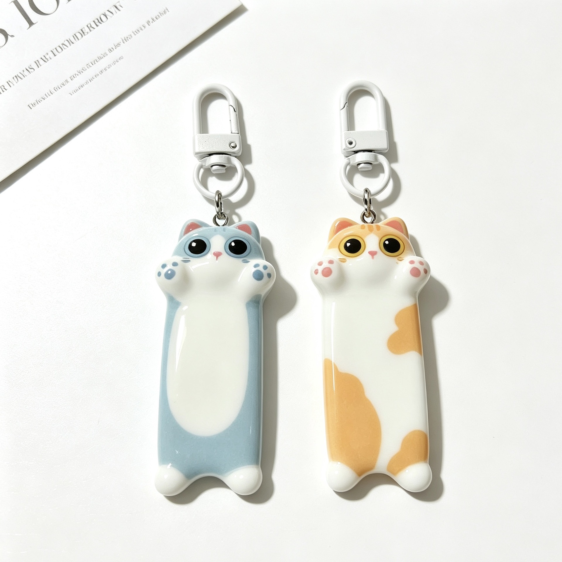 Sweet Creative Bag Charm Keychain, Backpack Hanging Ornament, Thoughtful Small Gift for Couples and Friends