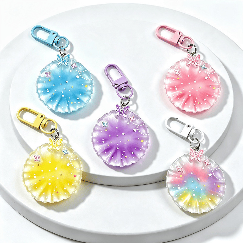 Couple Best Friend Keychain Pendant, Lovely Bag Backpack Accessory, Mini Decorative Hanging Gift